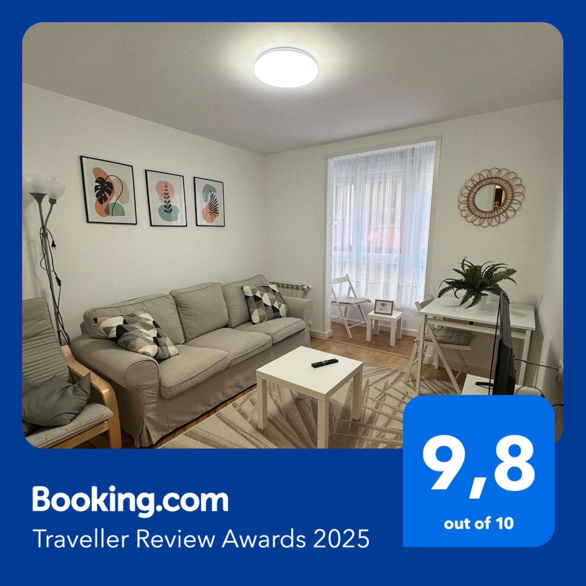 Apartamento Acogedor Сантандер Экстерьер фото